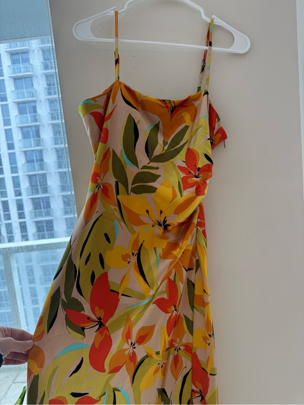 House of Harlow Floral Slip Dress
